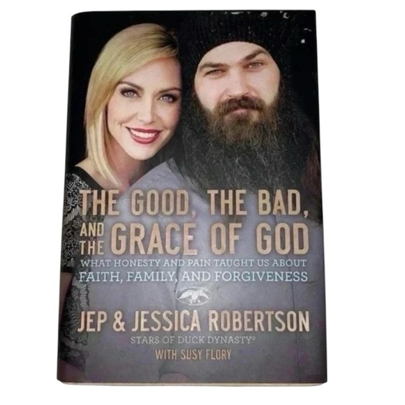 “The Good, the Bad, and the Grace of God” the Story of Jep & Jessica Robertson - Picture 5 of 5